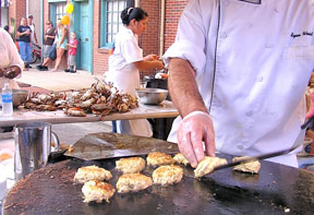 Best in Show: Blue Point's Crab Cakes